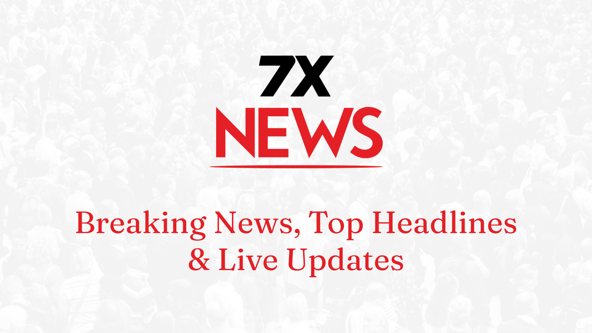 7x News | Breaking News, Top Headlines & Live Updates